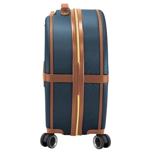 Чемодан Semi Line 20" (S) Blue/Brown синий/коричневый(T5672-2): Тип Чемоданы