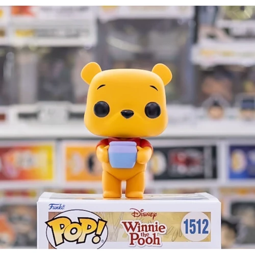 Игровая фигурка FUNKO POP! cерии "Винни Пух S3" - ПУХ (80236): Тип Игровая фигурка