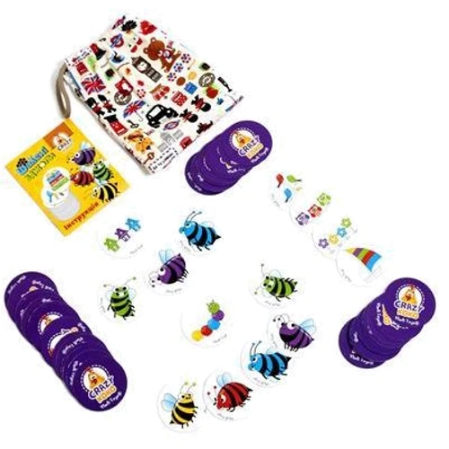 Настільна гра Vladi Toys Шалені бджоли (VT8077-15): Вид логические