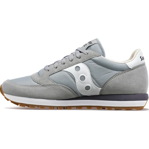 Кроссовки Saucony Jazz Original (2044-664s) 47 (13) серые натуральная замша демисезон: Материал верха Текстиль, Натуральная замша