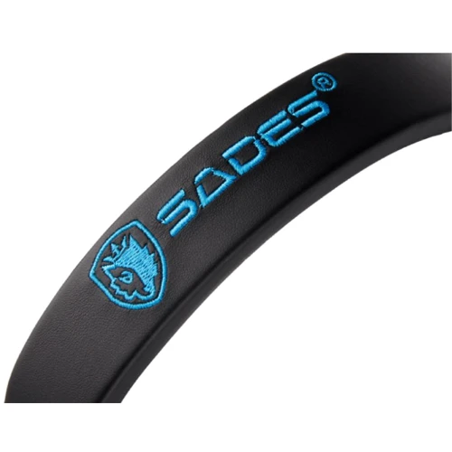 Наушники Sades SA-722 Dpower Black/Blue (sa722blj) фото 9