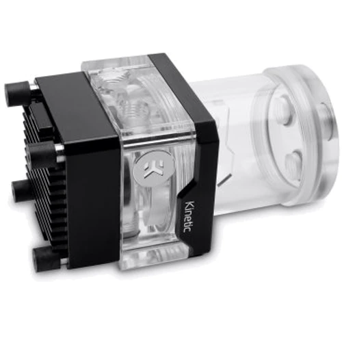 Система охлаждения EKWB EK-Quantum Kinetic TBE 120 DDC PWM D-RGB - Plexi фото 2