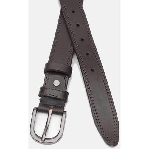 Жіночий ремінь Borsa Leather коричневий (CV1W45): Стать жіночий