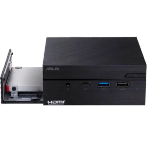 Персональний комп'ютер (ПК) ASUS PN40-BBP559MV / Pentium N5000 (90MS0181-M05590): Об'єм накопичувача немає