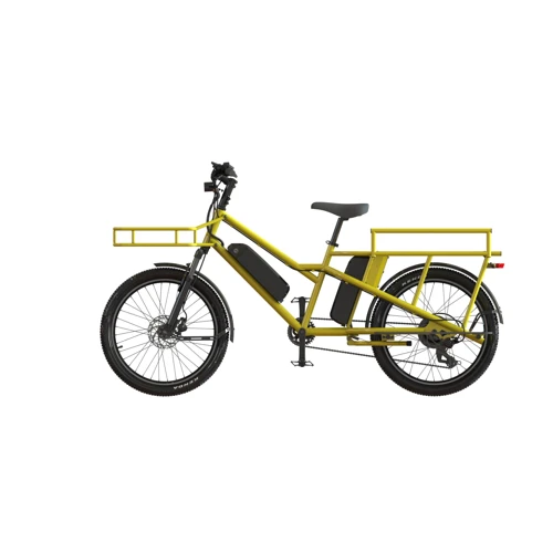 Электровелосипед Bayka City Bike 20" motor wheel 25Ah, две батареи в комплекте