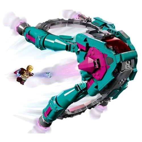 Конструктор LEGO Super Heroes Новий зореліт Годинникових Галактики (76255): Рекомендований вік 10+