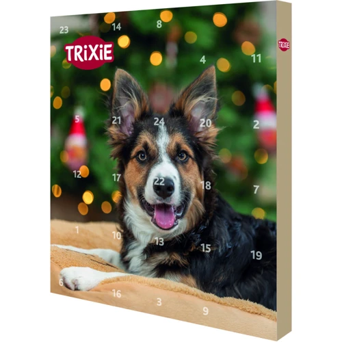 Адвент-календар Trixie Різдвяний для собак з ласощами 30х34х3.5 см