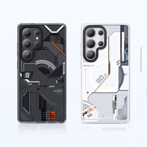 Чехол для телефонов Benks MagClap Mecha Protective Black for Samsung S938 Galaxy S25 Ultra фото 8