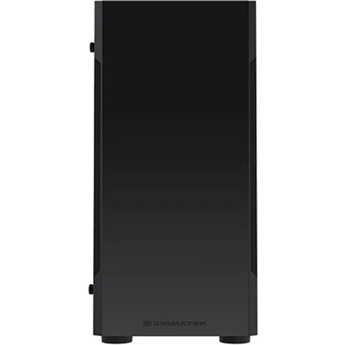 Корпус Xigmatek Nemesis M (EN43736): Форм-фактор материнской платы MicroATX/Mini-ITX