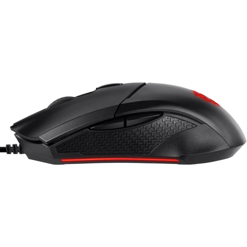 Мышь MSI Clutch GM08 GAMING Mouse (S12-0401800-CLA): Вес 103 г