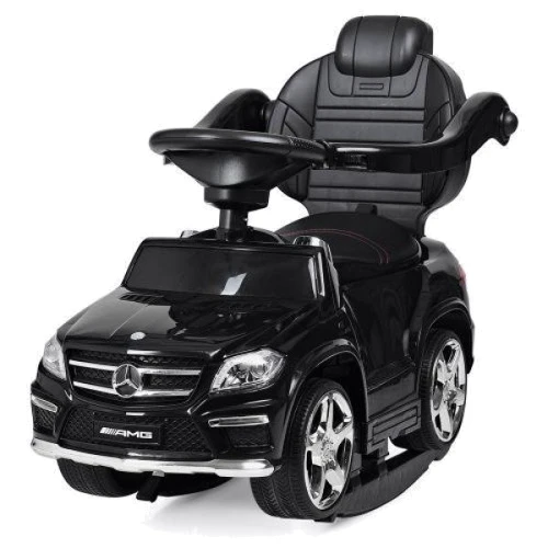 Каталка-толокар Bambi 3в1 чорний (SX1578-2)