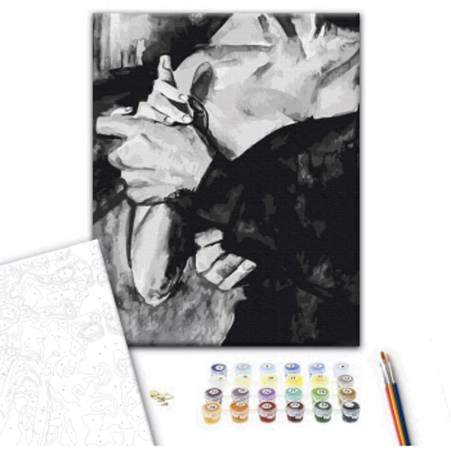 Картина за номерами Brushme Мова тіла 1 © Anna Esthete 40х50 см (BS53861): Виробник Brushme