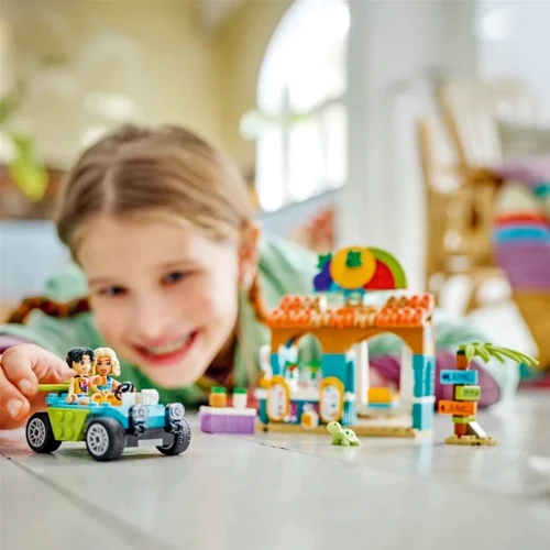 Конструктор LEGO Friends Пляжний магазин смузі (42625): Рекомендований вік от 6 лет