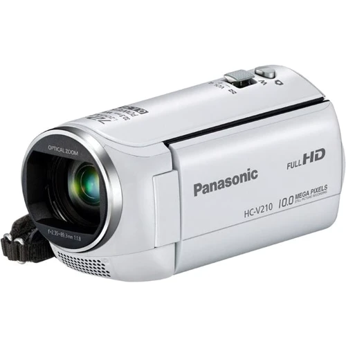 Цифровая видеокамера Panasonic HC-V210EE-W White: Носитель Flash Card