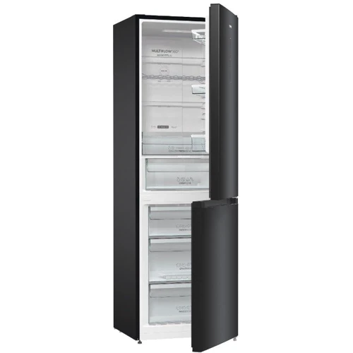 Холодильник Gorenje NRK619EABXL4: Размеры 185x60x59.2 см (ВxШxГ)