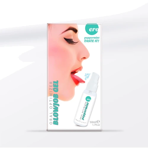 Оральный лубрикант Hot Ero Oral Optimizer Blowjob Gel Mint, 50 мл