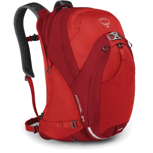 Рюкзак туристический Osprey Radial 34 Lava Red O/S