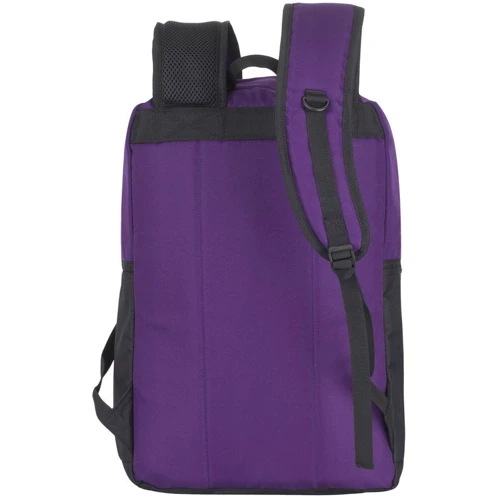 Сумка для ноутбуков RivaCase 15.6" 5560 Violet/Black: Цвет фиолетовый