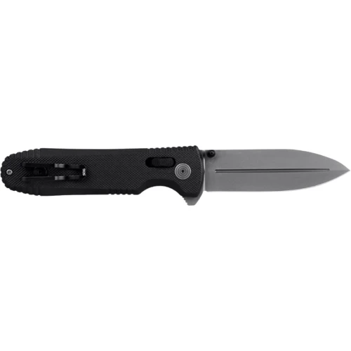 Нож SOG Pentagon XR LTE black (1258.02.86): Тип ножа Складной