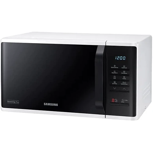 Микроволновая печь Samsung MG23K3513AW: Диаметр поддона, мм 288