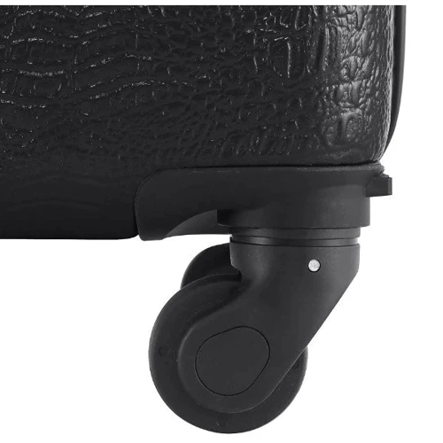 Валіза Semi Line 20" (S) Black чорний (T5638-1): Матеріал Пластик