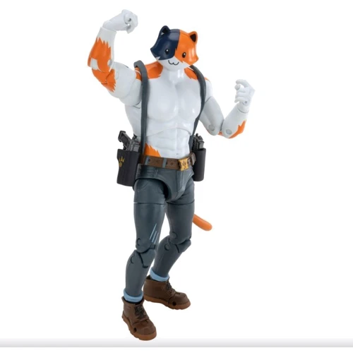 Коллекционная фигурка Jazwares Fortnite Legendary Series Oversized Figure Meowscles 18 см (FNT0666) фото 8