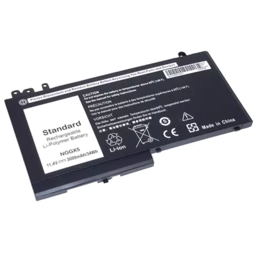 Батарея для ноутбука Dell 0RDRH9 Latitude 12-E5270 11.4V Black 3000mAh OEM (64923)