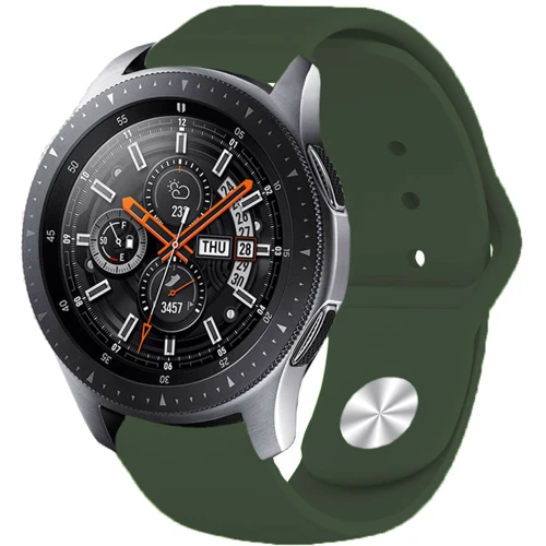 Ремінець BeCover Sport Band Green для Honor MagicWatch 2 / Huawei Watch 3 Pro Classic 46mm (707068): Сумісність з брендом Honor