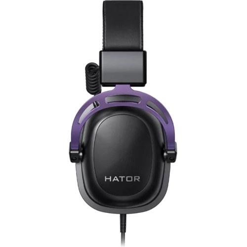 Наушники Hator Hypergang 2 Edition Lavander (HTA-914): Тип конструкции полноразмерные