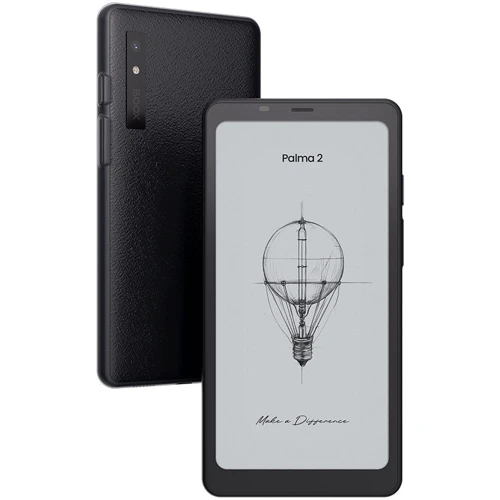Электронная книга Onyx BOOX Palma 2 Black: Экран 6.13" E Ink HD Carta 1200 (1648x824) / 300 ppi