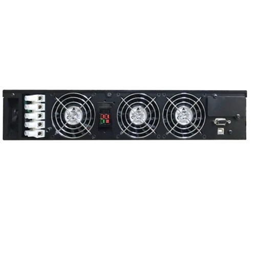 Powercom MRT-10K: Тип архитектуры С двойным преобразованием (on-line)