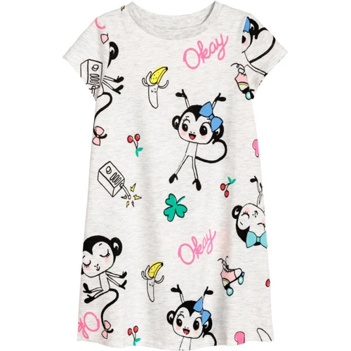 Сукня H & M 5912797 110-116 см сіре