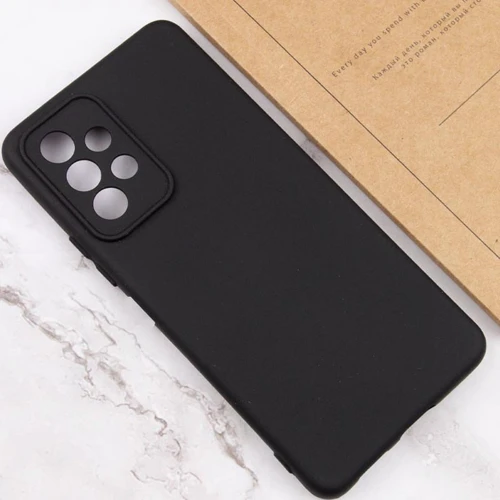 Чохол для телефона Lakshmi Case Silicone Cover Full Camera Black для Samsung A235 Galaxy A23 4G: Матеріал силикон