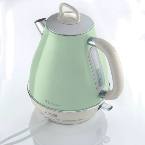 Электрочайник Ariete 2869 GR: Тип нагревательного элемента дисковый (скрытый)