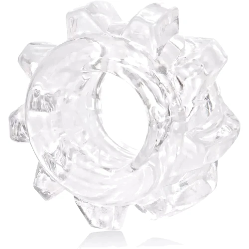 Набір ерекційних кілець California Exotic Novelties Transparent Reversible Ring Set