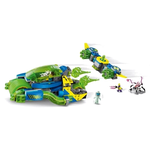 Конструктор LEGO DREAMZzz Матео и автомобиль для гонки Z-Blob 485 деталей (71491) фото 5