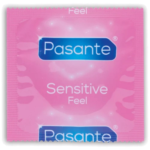 Ультратонкие презервативы Pasante - Sensitive Feel, №144
