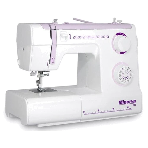 Швейная машина Minerva B 32: Максимальная ширина строчки, мм 5