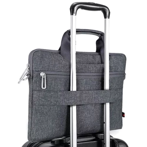 Сумка для ноутбуков WIWU 15.6" Bag Grey (6973218931555): Вместимость ноутбук, блок питания, аксессуары