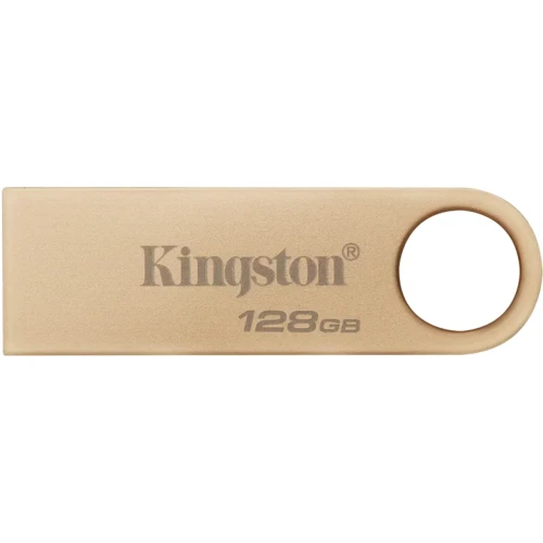 USB-флешка Kingston 128GB DataTraveler SE9 G3 USB 3.2 Gold (DTSE9G3/128GB) фото 9