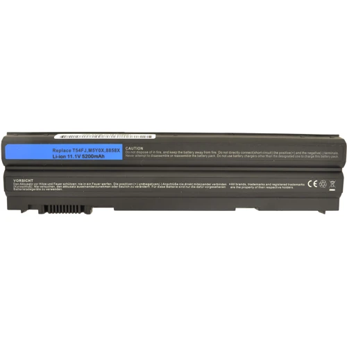 Батарея для ноутбука Dell T54FJ Latitude E6420 11.1V Black 5400mAh Orig (7064)