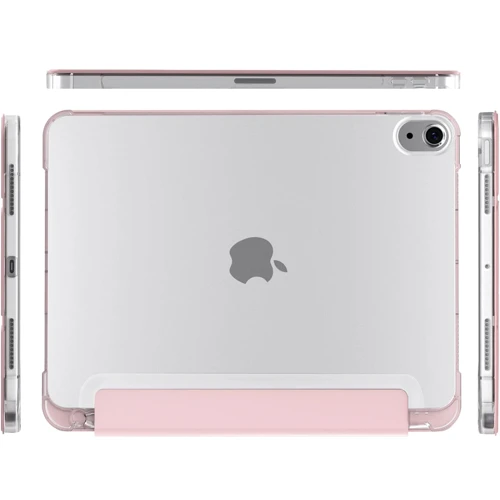 Аксессуар для iPad BeCover Case Book Soft Edge with Pencil mount Pink for iPad Air (2020-2025) (711431): Тип аксессуара чехол