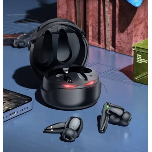 Навушники Borofone BW57 Mecha Black: Час роботи, ч 4