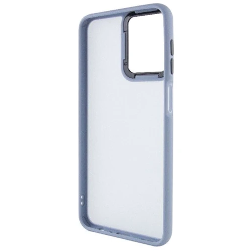Чохол для телефона Epik TPU+PC Lyon Frosted Case Sierra Blue для Motorola Moto E13: Тип накладка на заднюю часть