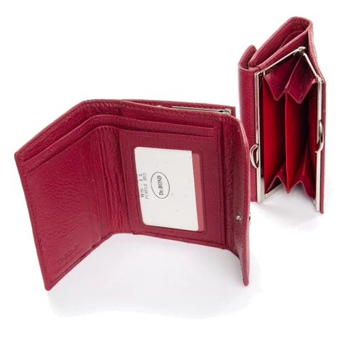 Жіночий гаманець Dr. Bond фіолетовий (32584 purple-red): Країна виробник Китай