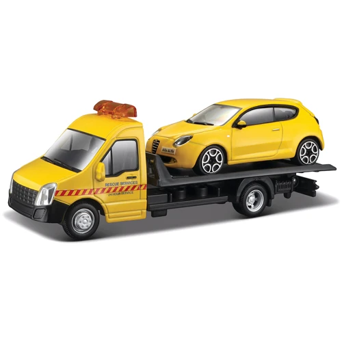 

Игровой набор - Автоперевозчик C Автомоделью Alfa Romeo Mito