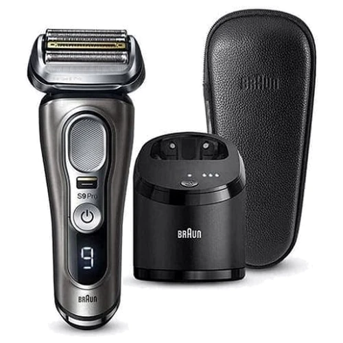 Электробритва Braun Series 9 Pro 9465cc: Возможность влажного бритья есть