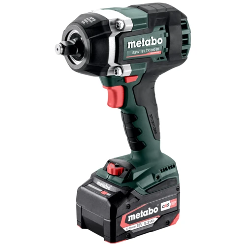 Гайковерт Metabo SSW 18 LTX 800 BL MetaBox (602403650)