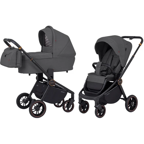 Универсальная коляска 2 в 1 Carrello Epica/G CRL-8510/1 Iron Grey