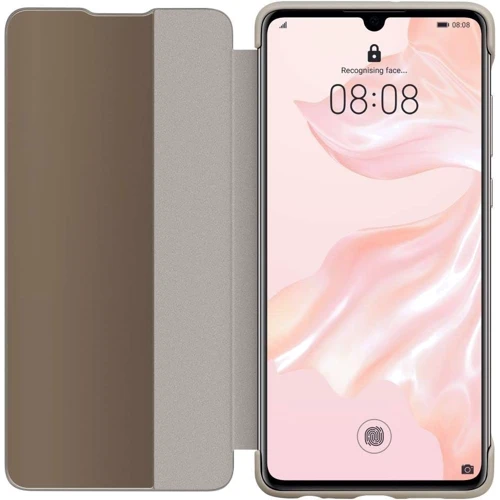 

Huawei Smart View Flip Cover Khaki (51992864) for Huawei P30